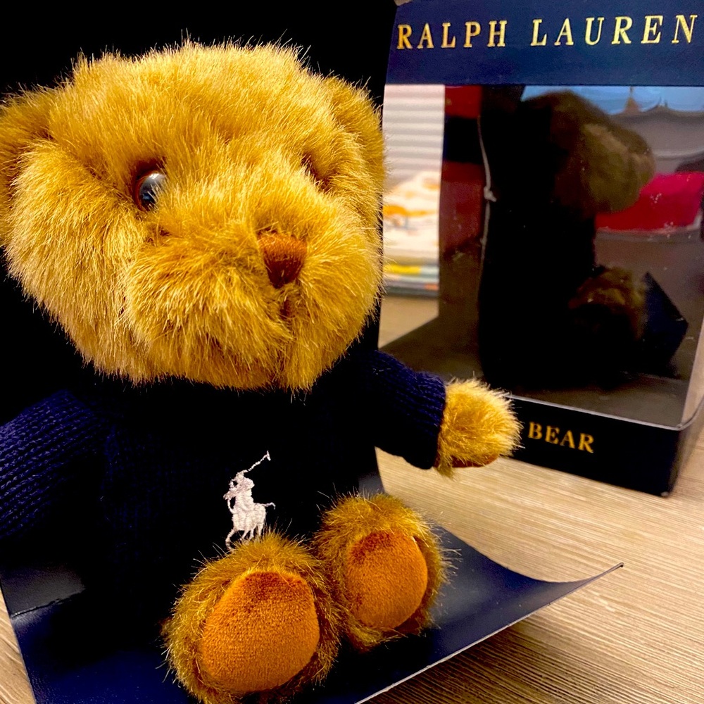 Ralph Lauren Polo Bear